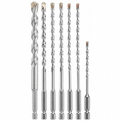 Hammer Drill Bit Set