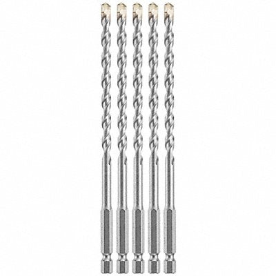 Hammer Drill Bit 1/4in 6in Length