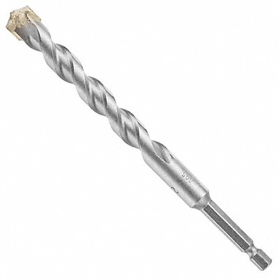 Hammer Drill Bit 1/2in 6in Length