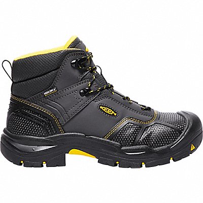 6-Inch Work Boot M 9 1/2 Black