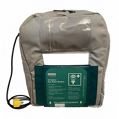 Eyewash Heated Jacket 21 H 5 L 26 W