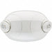 Remote Head 5 to 30V LED Thrmplst Whte