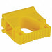 Tool Wall Bracket 3 1/4 in L Yellow