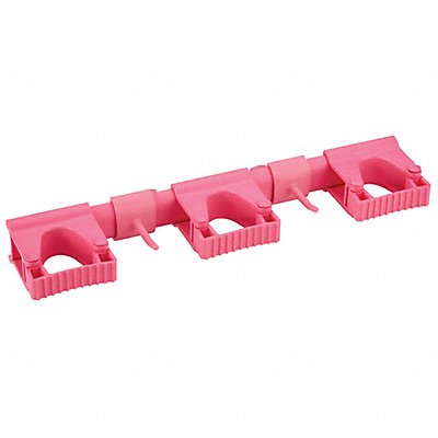 Tool Wall Bracket 16 1/2 in L Pink