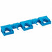 Tool Wall Bracket 16 1/2 in L Blue