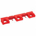 Tool Wall Bracket 16 1/2 in L Red