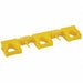 Tool Wall Bracket 16 1/2 in L Yellow