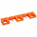 Tool Wall Bracket 16 1/2 in L Orange