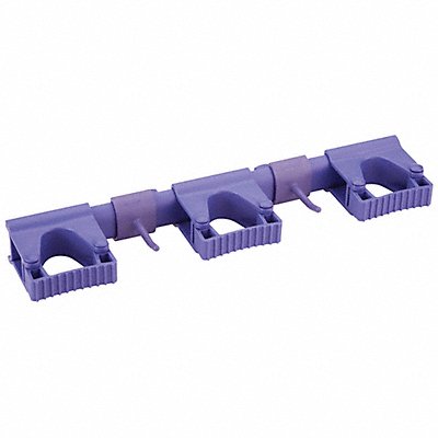 Tool Wall Bracket 16 1/2 in L Purple