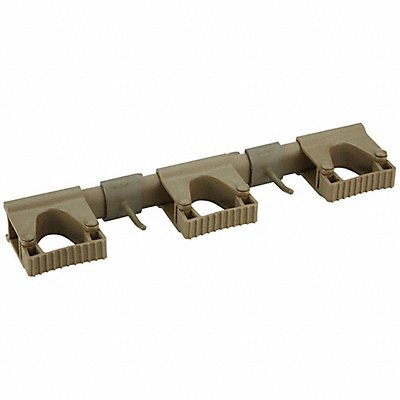 Tool Wall Bracket 16 1/2 in L Brown