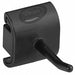 Tool Wall Bracket 1 5/8 in L Black