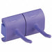 Tool Wall Bracket 3 1/4 in L Purple