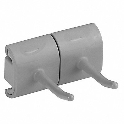 Tool Wall Bracket 3 1/4 in L Gray