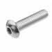 ScktButtonHdScrew SS #10-32 3/4 L PK25