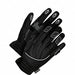 VF Lthr Gloves Blk/W/Y XL 61JZ22 PR