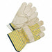 Leather Gloves Cowhide Palm