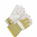 Leather Gloves Safety 9.25 L