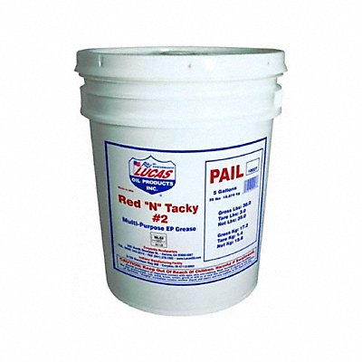 Lithium Grease 35 lb Red Pail