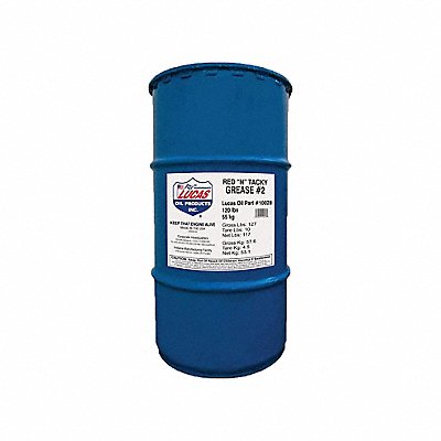 Lithium Grease 120 lb Red Keg