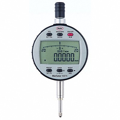 Digital Indicator LCD 8 mm Stem Dia.