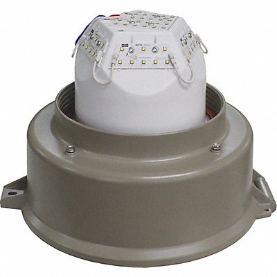 LED Light Fixture 6278 lm 277V 5000K 40W