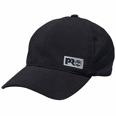 Performance Baseball Cap Black Fitted