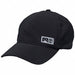 Performance Baseball Cap Black Fitted