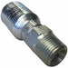 STEEL CRIMP HOSE FITTING