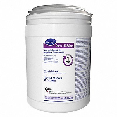 Disinfecting Wipes 160 ct Canister PK4