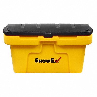 Lid Container Yellow Solid Polyethylene