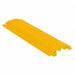 Cable Protector 2Channel 10-3/4 W Yellow