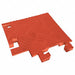 Cable Protector 1Channel 11-3/4 W Orange