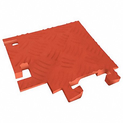 Cable Protector 1Channel 11-3/4 W Orange