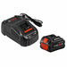 Battery and Charger Kit 18VDC 8Ah Li-On