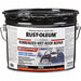 Wet Roof Repair Asphalt Black 3.3 gal