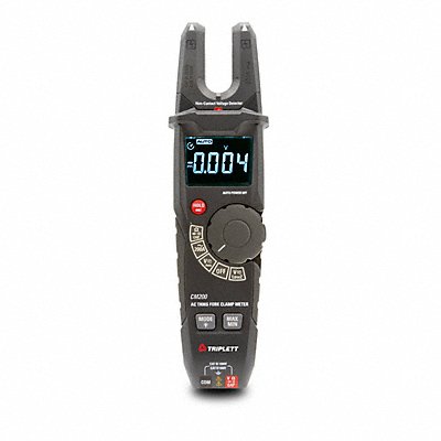 Jaw Clamp Meter Digital Clamp On 200A