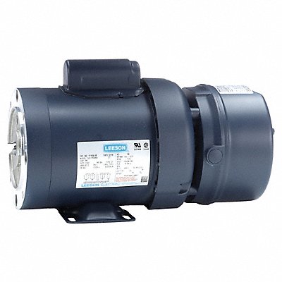 Brake Motor Single Phase 1/2 hp 1725 RPM