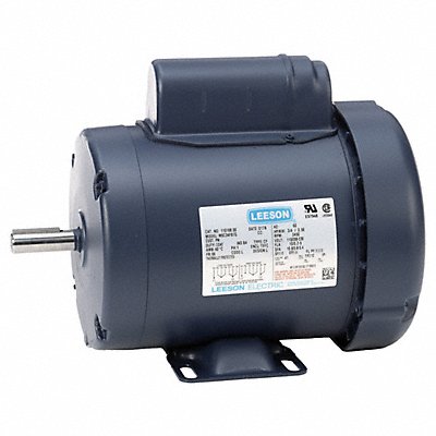 Single Phase TEFC Motors 3/4 hp 3450 RPM