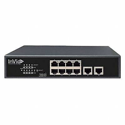 POE Switch 48V Metal