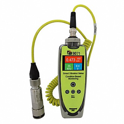 Vibration Meter 32 to 122F LED