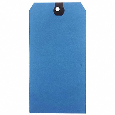 Blank Shipping Tag Paper Blue PK500