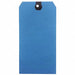 Blank Shipping Tag Paper Blue PK1000