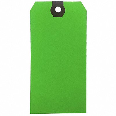 Blank Shipping Tag Paper Green PK500