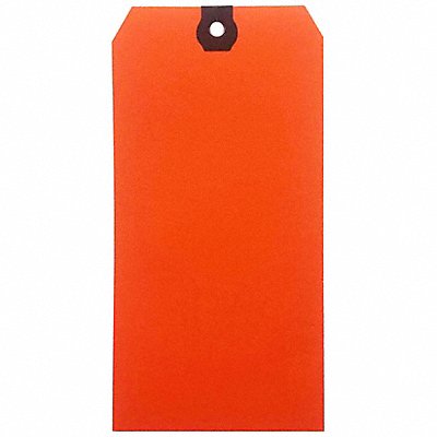 Blank Shipping Tag Paper Orange PK500