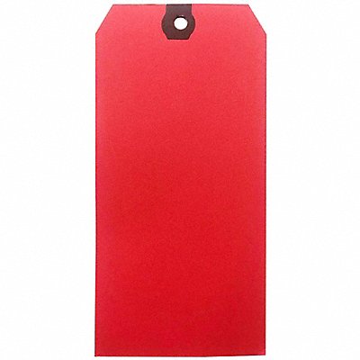 Blank Shipping Tag Paper Red PK1000