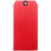 Blank Shipping Tag Paper Red PK1000