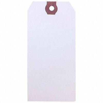 Blank Shipping Tag Paper White PK1000