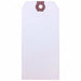 Blank Shipping Tag Paper White PK500