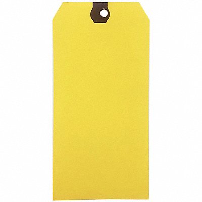 Blank Shipping Tag Paper Yellow PK500