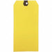Blank Shipping Tag Paper Yellow PK1000